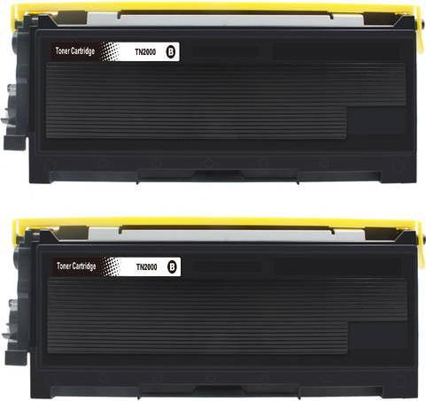 Produktbild Hermex Kompatibler Toner für Brother Fax 2820 (BK)
