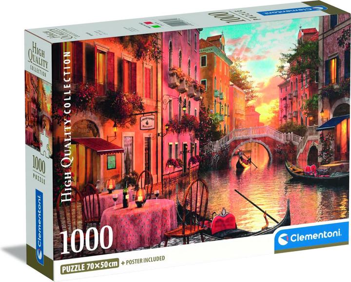 Actual product image Clementoni Supplier did not provide product name (1000 pieces)