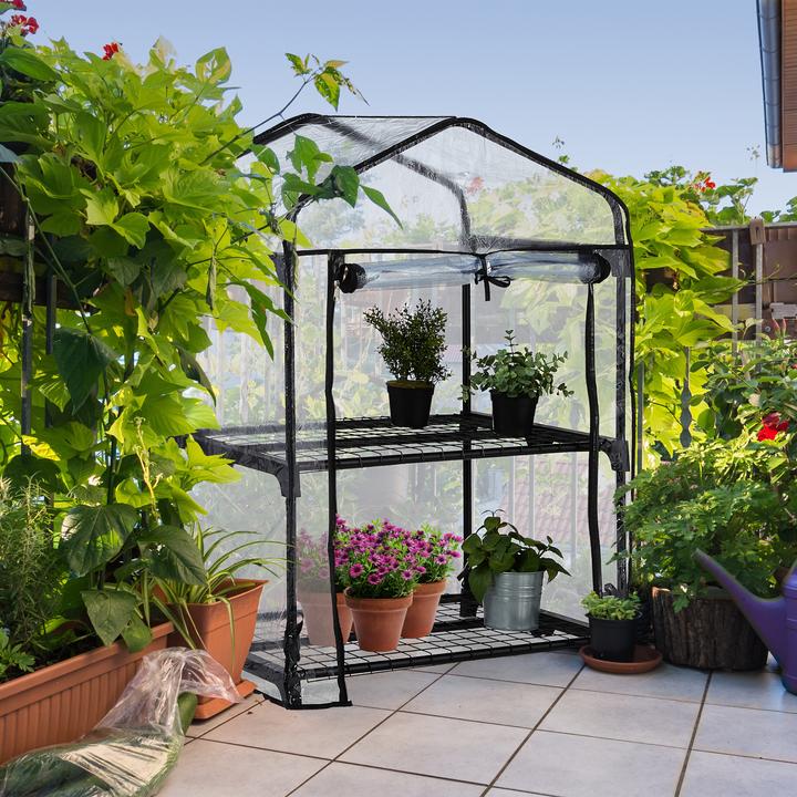 Image du produit Relaxdays Serre de balcon