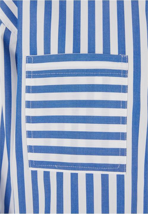 Actual product image Urban Classics Ladies Striped Relaxed Shirt - 137879 (S)