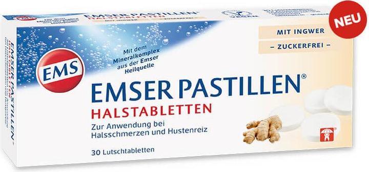 Image du produit Emser Pastilles (30 pièce(s))