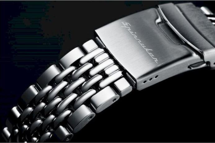 Immagine prodotto Spinnaker SP-5062-22 Bradner Automatico 42mm 18ATM (Orologio da polso analogico, 42 mm)