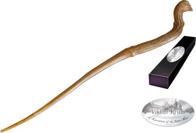 Immagine prodotto Noble Collection Bacchetta di Harry Potter Viktor Krum (edizione personaggio)