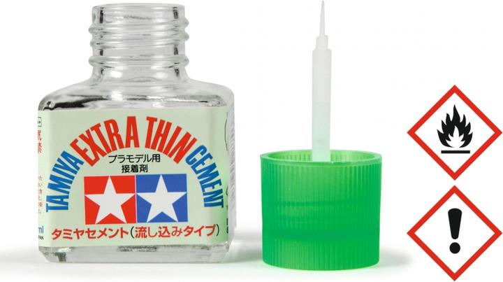 Image du produit Tamiya Colle pour plastique (100 g, 40 ml)