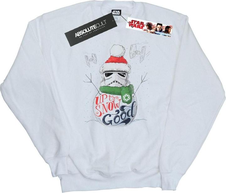 Produktbild Star Wars Stormtrooper Up To Snow Good Sweatshirt (M)