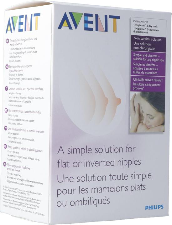 Image du produit Philips Avent Niplette avec coussinets d'allaitement