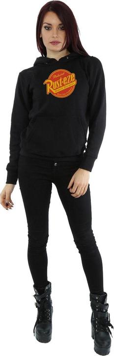 Actual product image Cars Womens/Ladies Rust-Eze Logo Heather Hoodie (M)