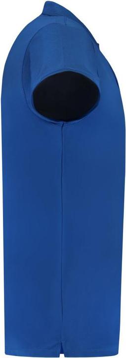 Actual product image Tricorp Polo Shirt Cooldry Bamboo Fitted Royalblue Size L (L)