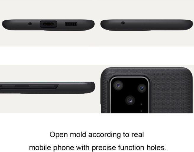 Actual product image Nillkin Super Frosted Shield Series (Samsung Galaxy S20 Ultra)
