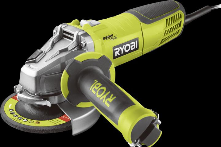 Ryobi RAG950-S125 Haakse slijper (125 mm)