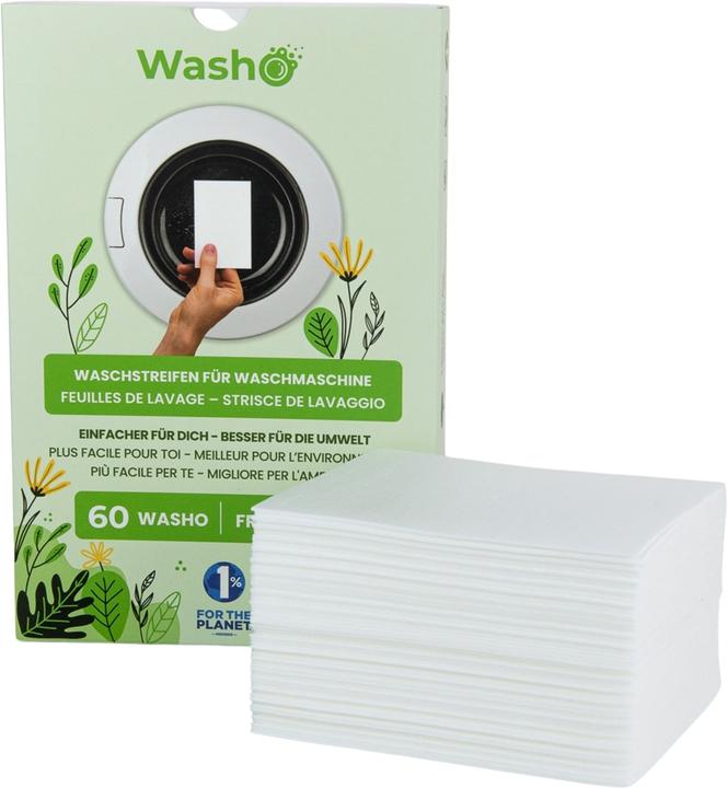 Image du produit Washo Bande de lavage (60 Cycles de lavage, Linge de toilette)