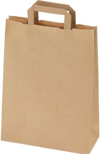 Image du produit Raja Sac de transport PPL221KR Marron 80 g/m (Film cadeau, 250 x)