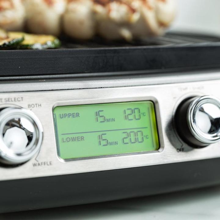 Image du produit Greenpan Contact Grill Acier inoxydable
