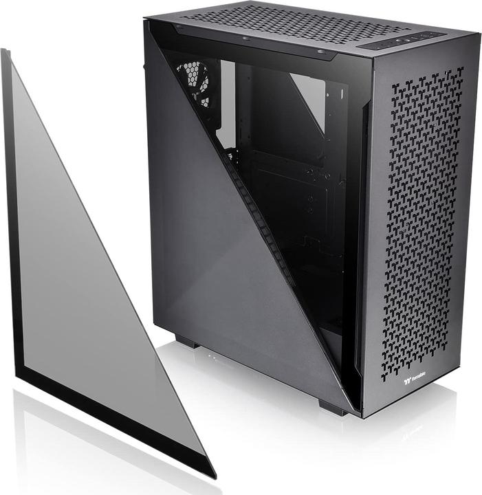 Produktbild Thermaltake Divider 500 TG Air Black (ATX)