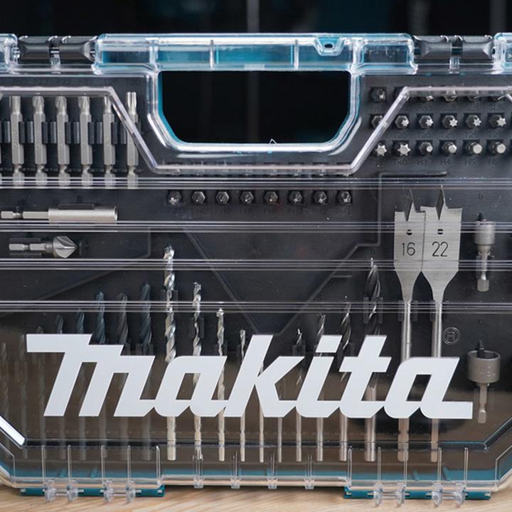 Immagine prodotto Makita E-16988 Set di punte da trapano 75 pezzi. (6,35 mm (¼") esagono incassato)