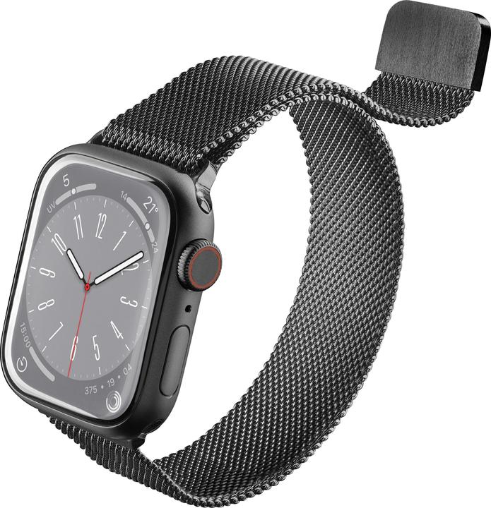 Actual product image Cellularline Steel Band - Apple Watch (41 mm, 38 mm, 40 mm, Stainless steel)
