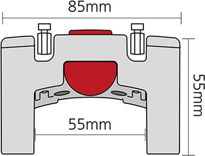 Immagine prodotto KlickFix Adattatore manubrio universale