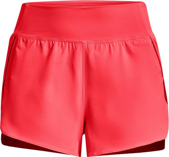 Actual product image Under Armour Flex Woven 2-in-1 Training Shorts Ladies (S)