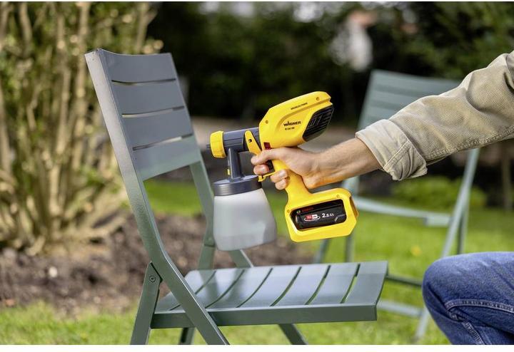 Produktbild W250 18V Akku-Farbsprühpistole 18 V Fördermenge (max.) 250 ml/min