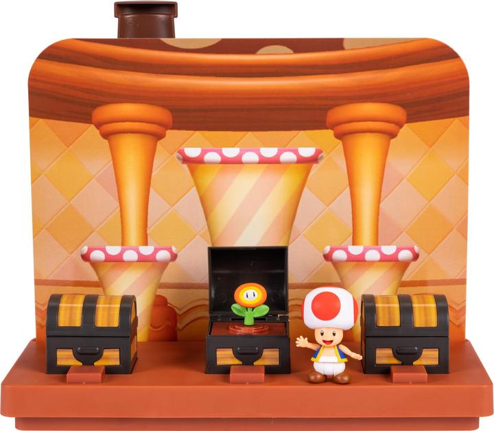 Immagine prodotto Jakks Pacific Super Mario - 2.5 Playset casa del rospo deluxe (413674)