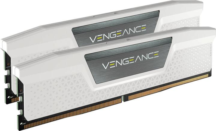 Corsair RAM D5 6000 64GB C30 Vengeance K2 W (2 x 32GB, 6000 MHz, DDR5-RAM, DIMM)