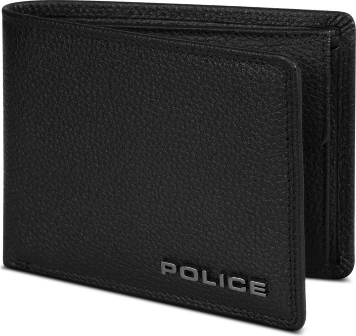 Produktbild Police Geldbörse RFID Leder 12 cm ausklappbar