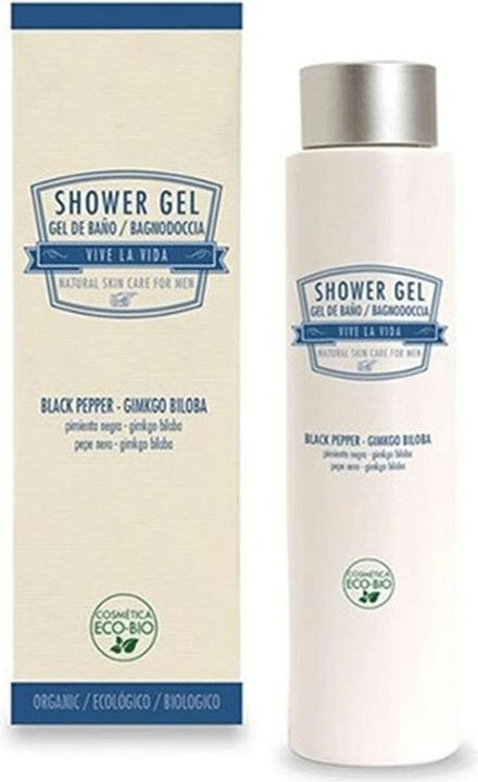 Produktbild Krous Vive LA VIDA Black Pepper Bath Gel 200ml (200 ml)