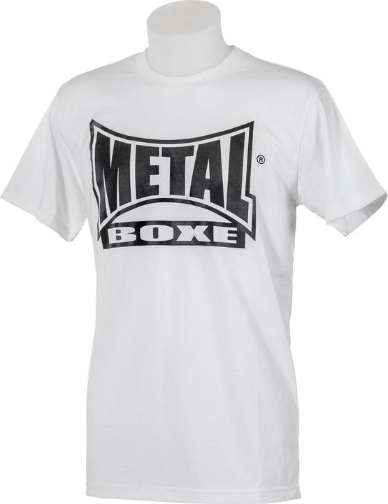 Image du produit MetalBoxe Tee Shirt Polycoton Casual Blanc M (M)