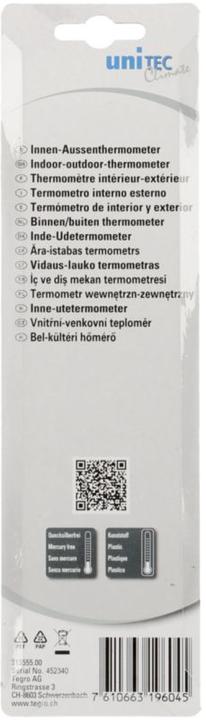 Immagine prodotto Unitec Interno-esterno