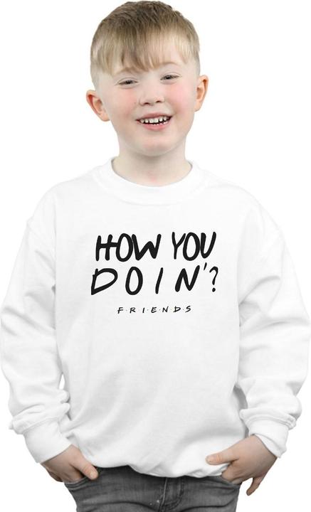 Produktbild Friends How You Doin? Sweatshirt Jungen (140, 146)