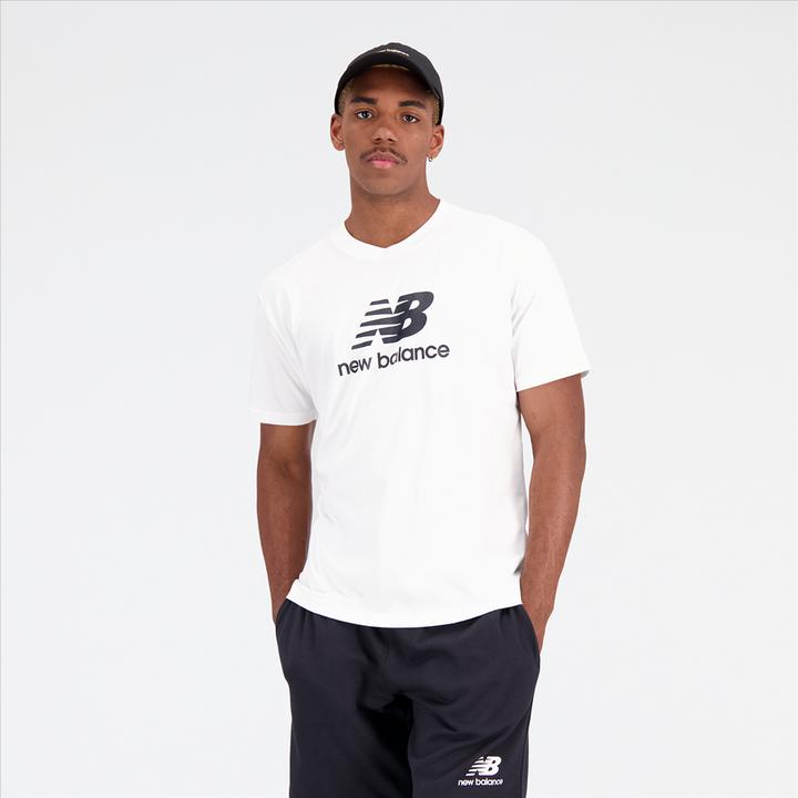 Immagine prodotto New Balance Maglietta Essentials con logo impilato (L)