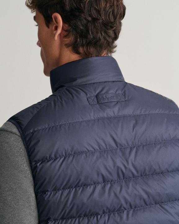 Image du produit GANT Gilet piqué en duvet (M)
