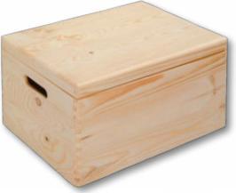 Actual product image Kesper All Purpose Box (24 x 40 x 24 cm, 27.60 l)
