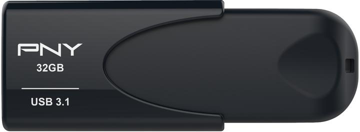 Produktbild PNY Attaché 4 3.1 (32 GB, USB-A, USB 3.1)