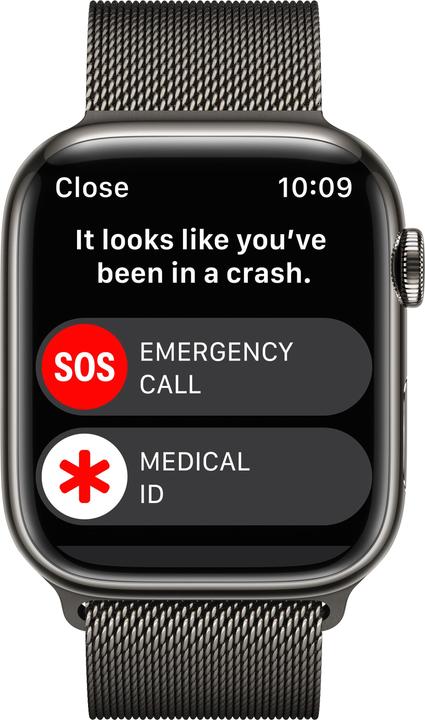 Immagine prodotto Apple Watch Series 8 (45 mm, 4G)