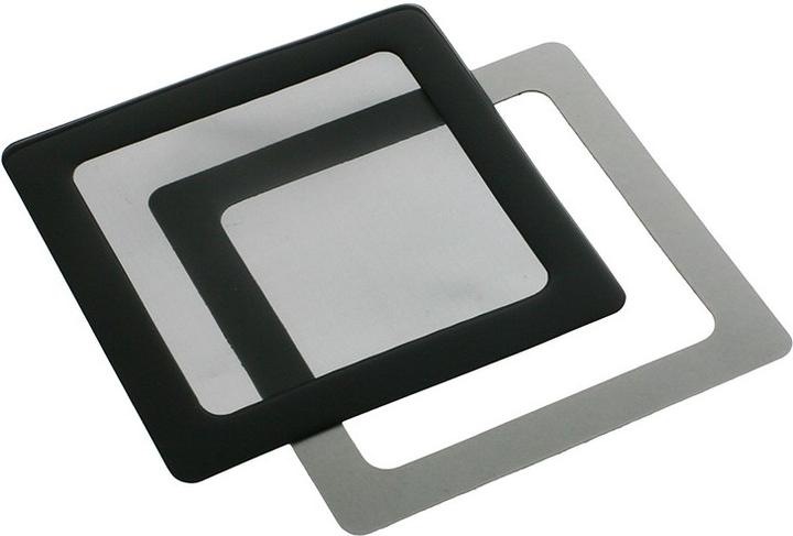 Produktbild DEMCiflex Dust Filter 120mm - black/black