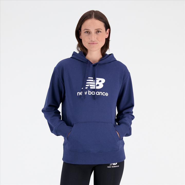 Produktbild New Balance W Essentials Stacked Logo Hoodie (M)