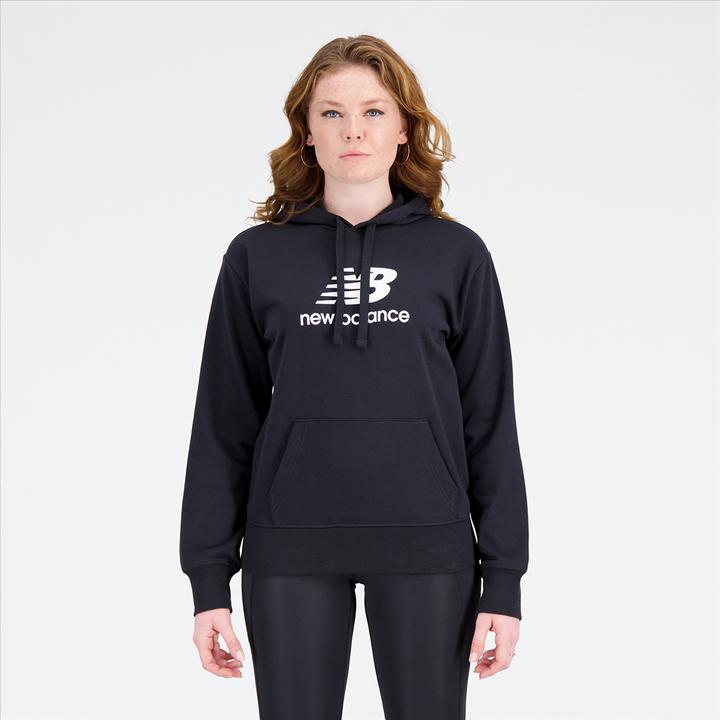 New Balance W Essentials Stacked Logo Hoodie