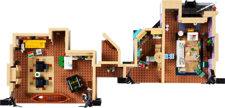 Immagine prodotto LEGO Amici Appartamenti (10292, LEGO Friends, Set LEGO rari)