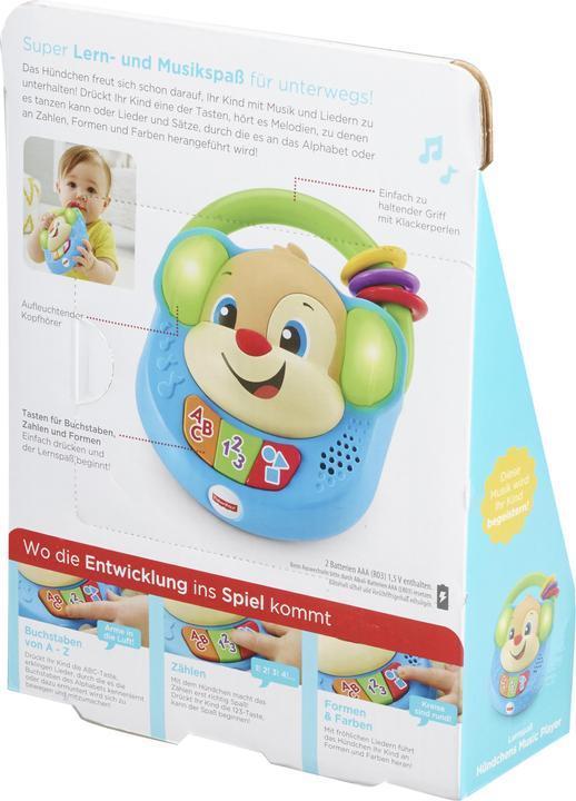 Produktbild Fisher-Price Lernspass Music Player (Deutsch)