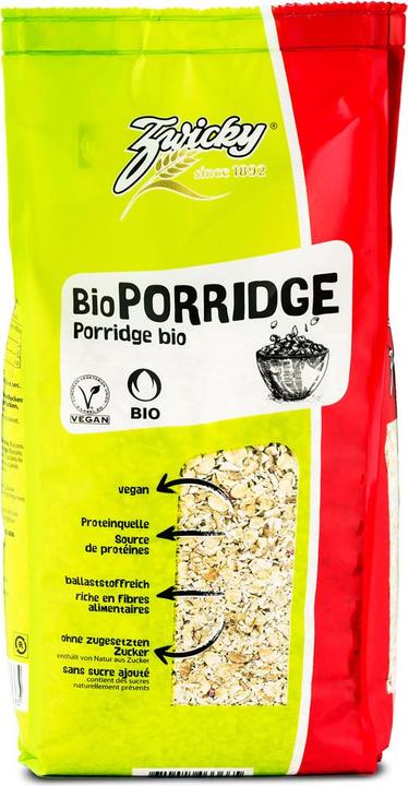 Image du produit Zwicky Buddy Porridge biologique (500 g)