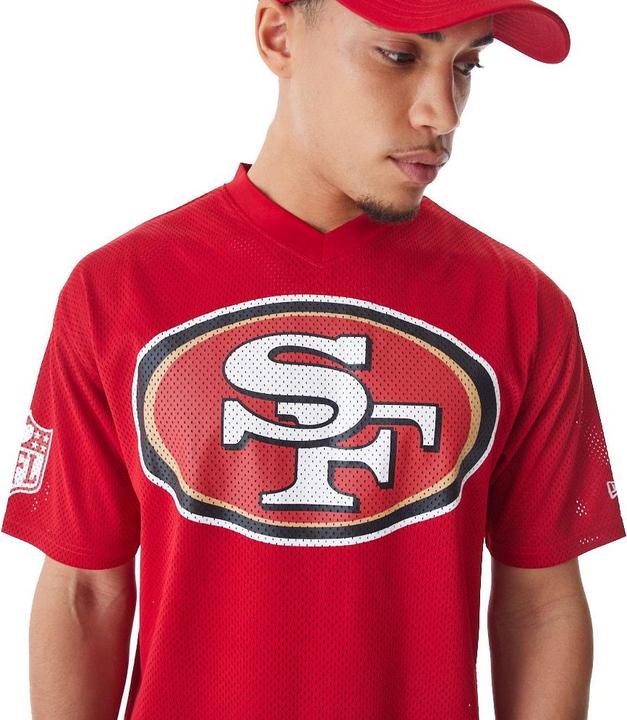 Produktbild New Era NFL Jersey Mesh Trikot - San Francisco 49ers - XL (XL)