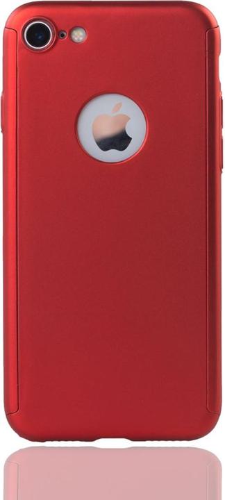 Actual product image König Design Protection Mobile Case for Apple iPhone 6 / 6s Plus 360 Case Cover Screen Protector Red (Apple iPhone 6)