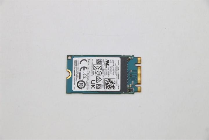Actual product image Lenovo SSD M.2 PCIe NVMe (128 GB, M.2 2242)
