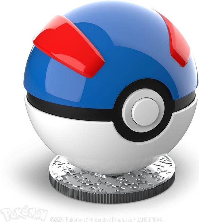 Actual product image The Wand Company Pokémon - Mini Poké Ball