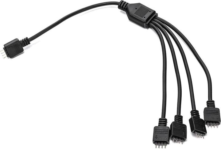 Actual product image EKWB EK-RGB 4-way splitter cable