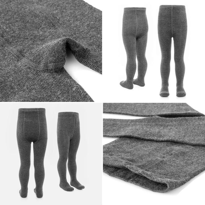 Immagine prodotto La Loona Collant per bambini LaLoona confezione da 2 pezzi - grigio scuro - (74/80)