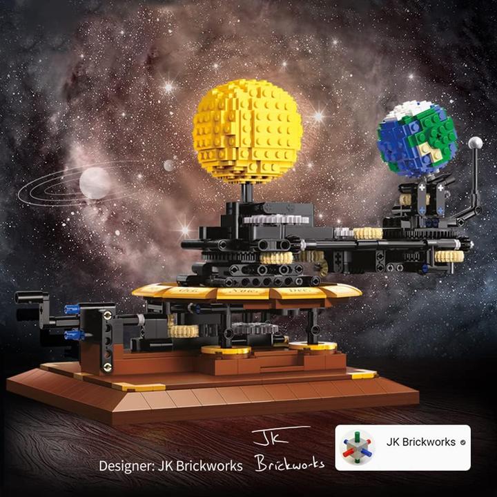 Actual product image Cada The Solar System