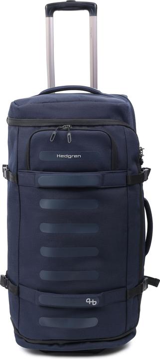 Hedgren Comby Borsa da viaggio pieghevole compatta a 2 ruote RFID 68 cm (75 l)