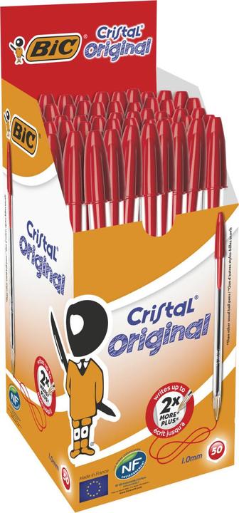 Image du produit Bic Cristal M (Transparent, 50 x)